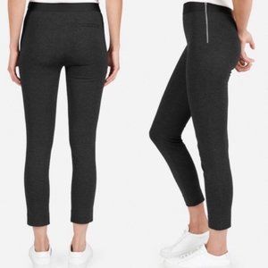 side zip ponte pants